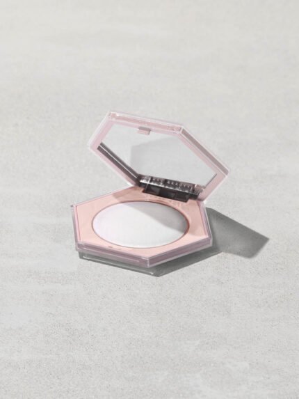 Diamond Bomb All-Over Diamond Veil — Pink Ice