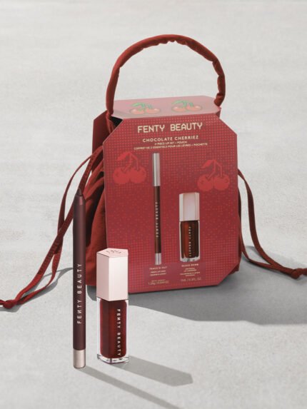 Chocolate Cherriez 2-Piece Lip Set + Pouch