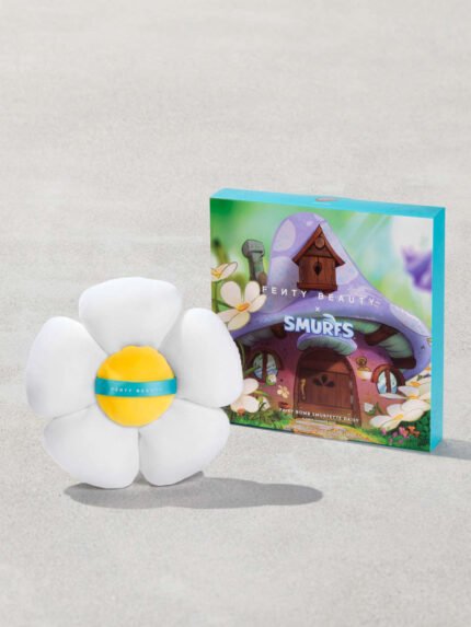 Fairy Bomb Smurfette Daisy Flower Shimmer Puff — Smurf'Sugar