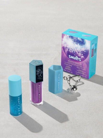 Smurfette Smooches Lip Essentials Duo + Keychain