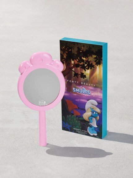 Smurfette n' Reflect Handheld Beauty Mirror