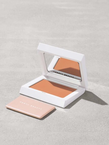 Bright Fix Instant Brightening + Blurring Powder — Peach