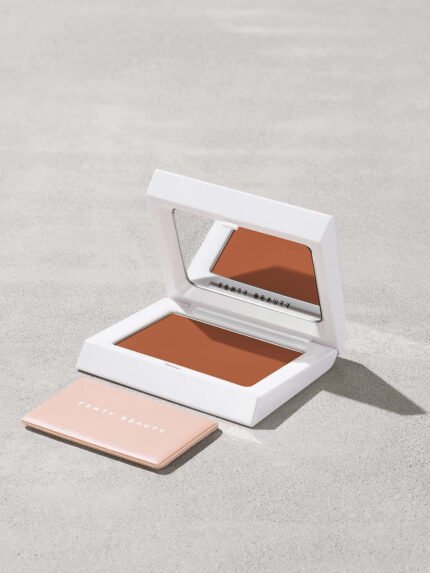Bright Fix Instant Brightening + Blurring Powder — Pumpkin