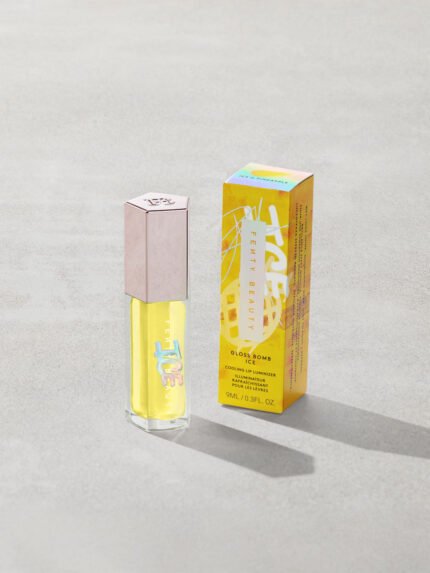 Gloss Bomb Ice Cooling Lip Luminizer — Ice'd Pineapple