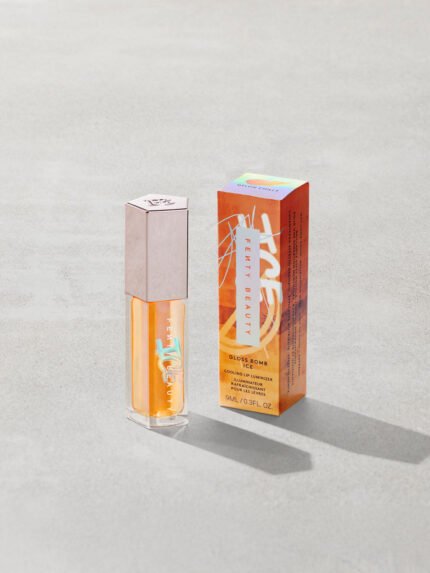 Gloss Bomb Ice Cooling Lip Luminizer —Melon Chillz