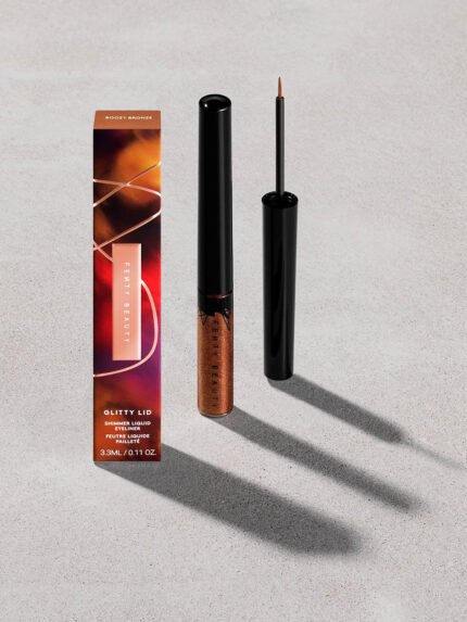 Glitty Lid Shimmer Liquid Eyeliner — Bronze All Ova Collection: Boozy Bronze