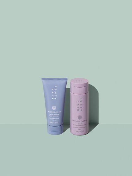 The Protection Posse Instant Damage Repair Treatment + Heat Protectant Set