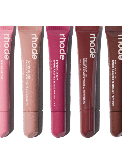 the peptide lip tints