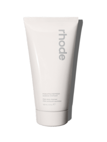 rhode pineapple refresh PGA daily cleanser