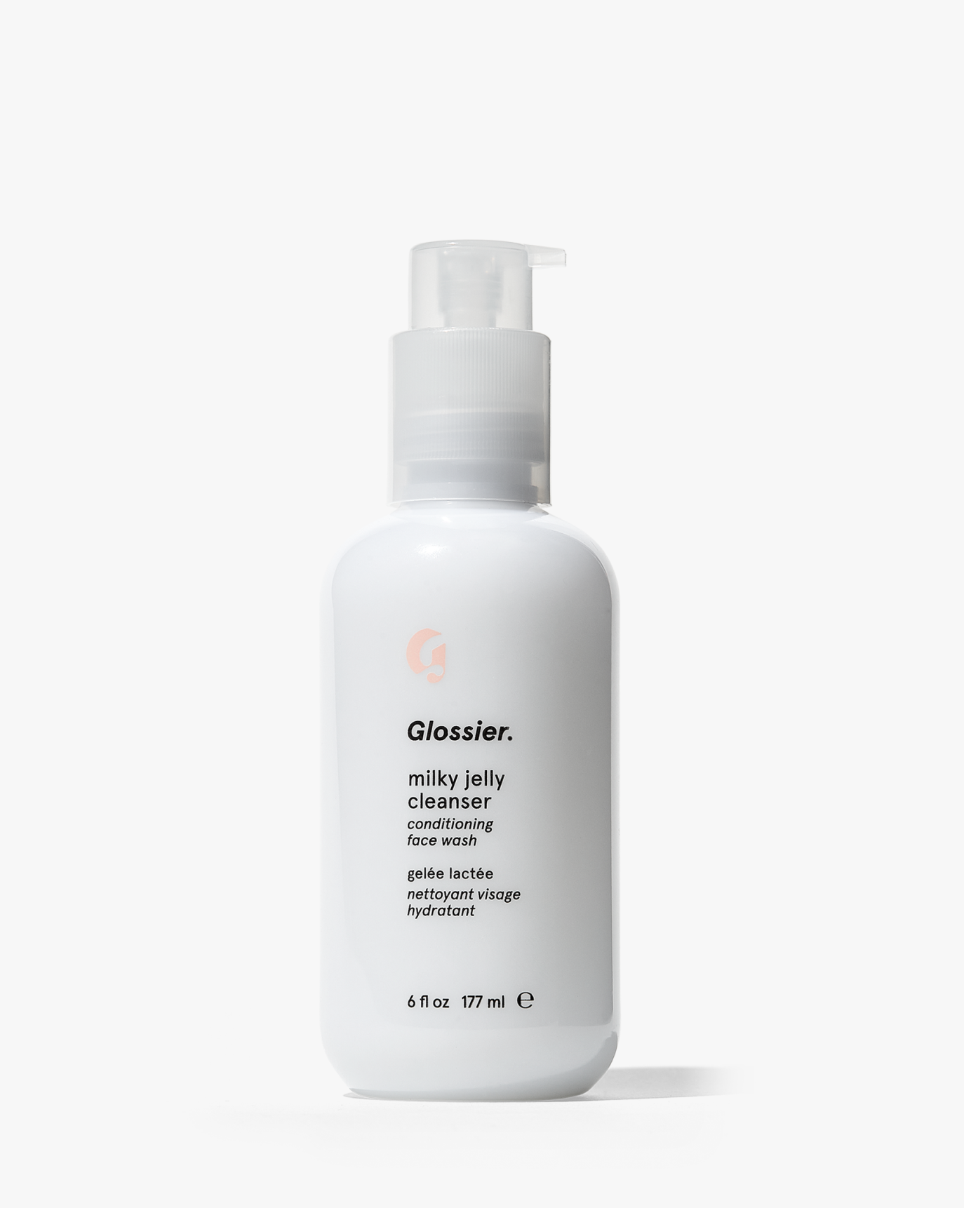 glossier-skincare-mjc-177ml-carousel-1 177 ml | milky jelly cleanser